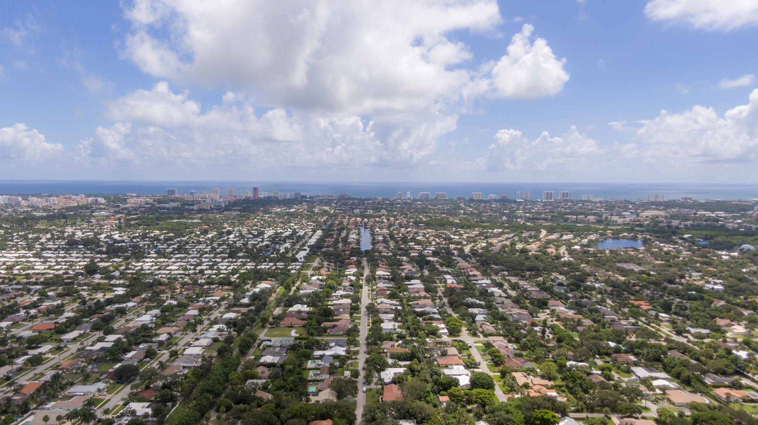 1104 Southwest 15th Street Boca Raton, FL 33486 - Photo 25 of 25 Aerial