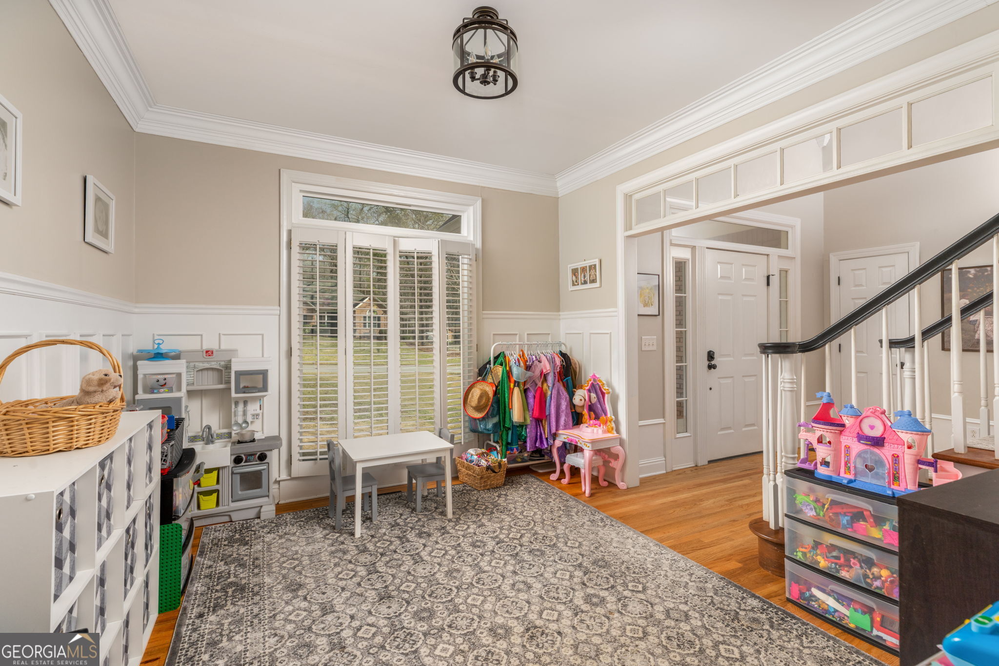 144 Cambridge Way Macon, GA 31220 - Photo 21 of 50 a view of gym equipment and children play room