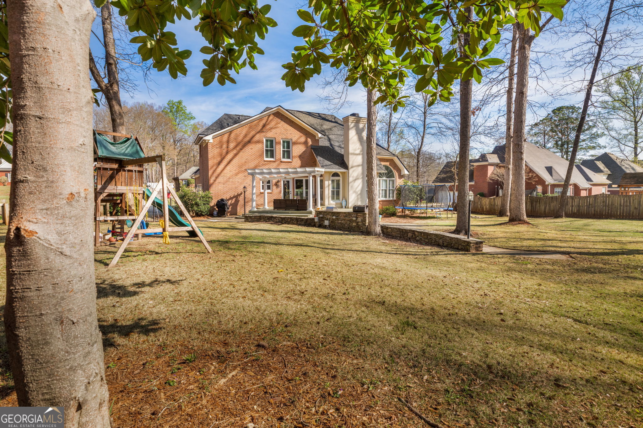 144 Cambridge Way Macon, GA 31220 - Photo 44 of 50 a view of park with large trees