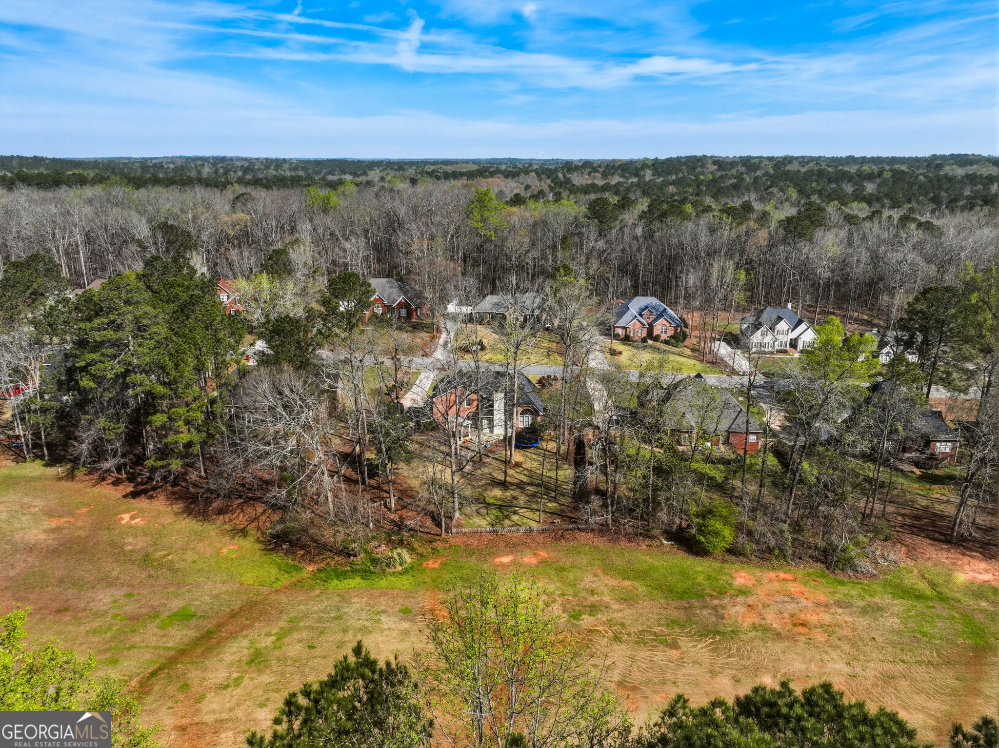 144 Cambridge Way Macon, GA 31220 - Photo 48 of 50 a view of outdoor space and mountain view