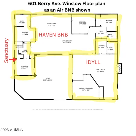 $275,000 | 601 North Berry Avenue, Winslow, AZ 86047