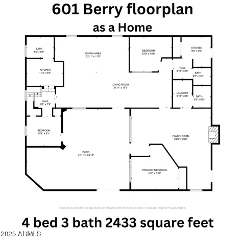 $299,000 | 601 North Berry Avenue, Winslow, AZ 86047