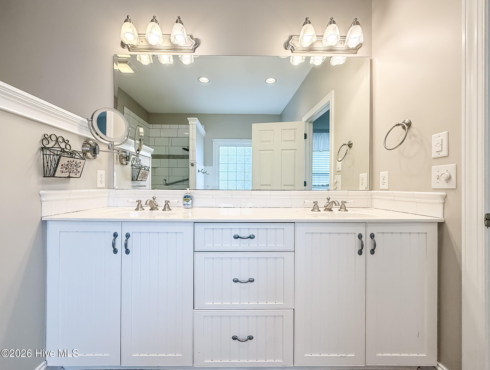 2 Troy Court Pinehurst, NC 28374 - Photo 43 of 71 Primary Bathroom with separate tub, walk-in shower, double vanity