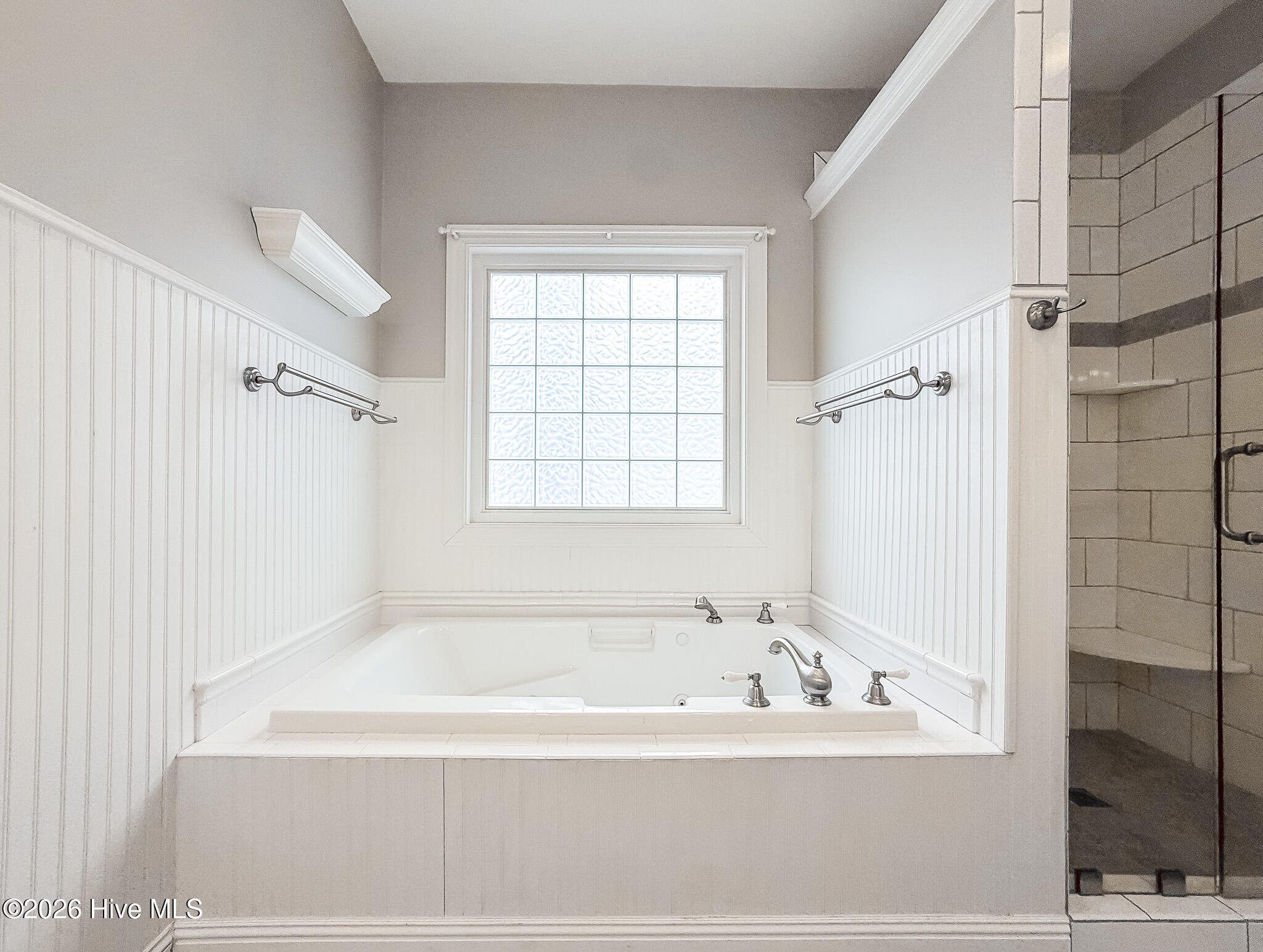 2 Troy Court Pinehurst, NC 28374 - Photo 44 of 71 Primary Bathroom with separate tub, walk-in shower, double vanity