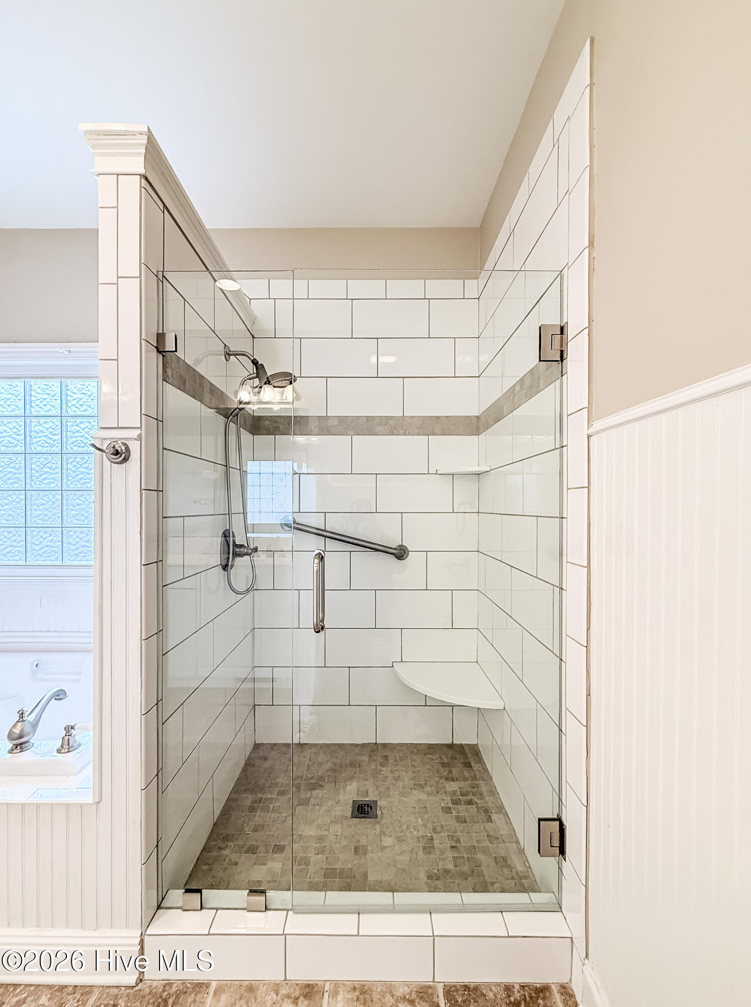 2 Troy Court Pinehurst, NC 28374 - Photo 45 of 71 Primary Bathroom with separate tub, walk-in shower, double vanity