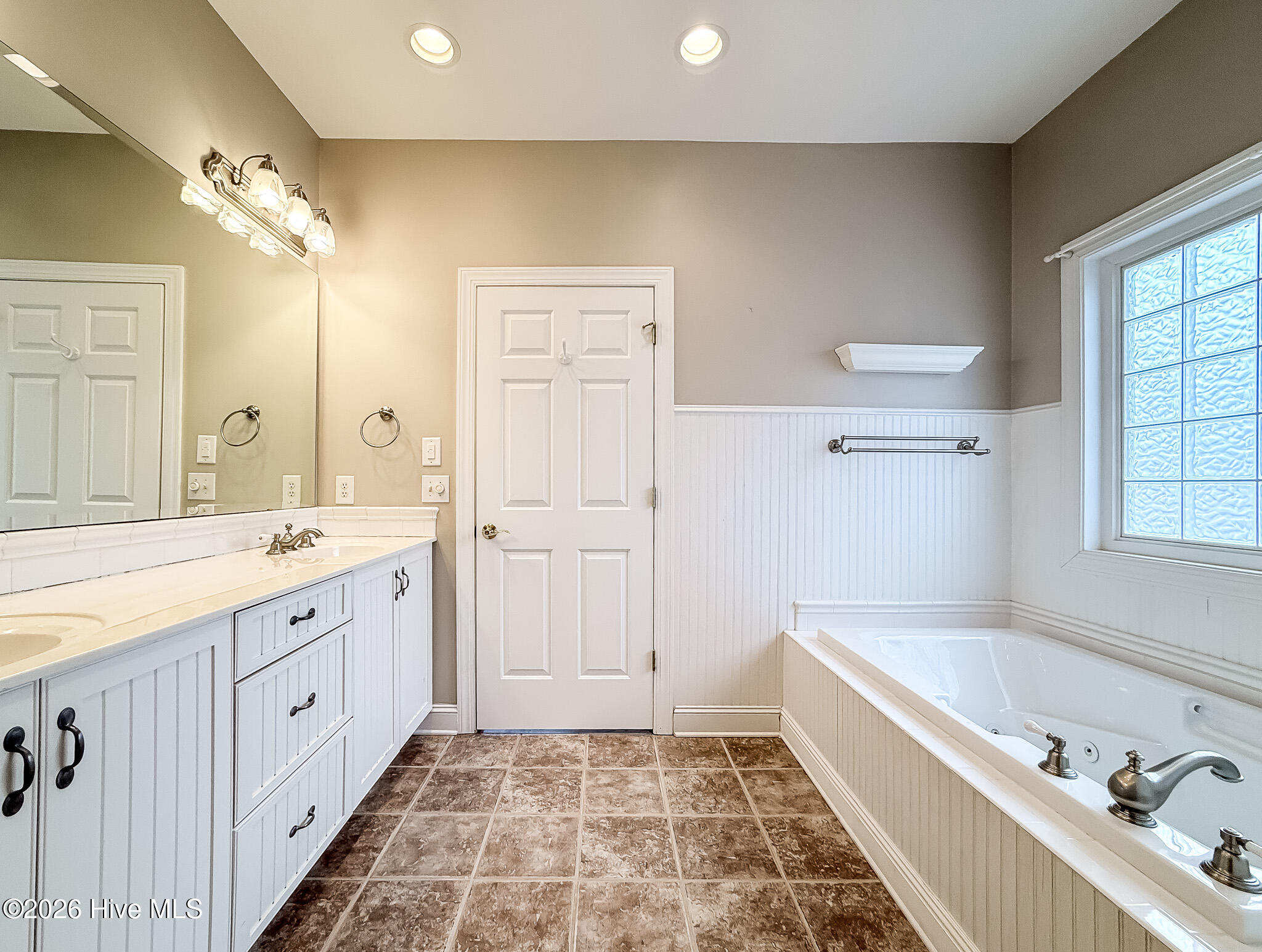 2 Troy Court Pinehurst, NC 28374 - Photo 46 of 71 Primary Bathroom with separate tub, walk-in shower, double vanity