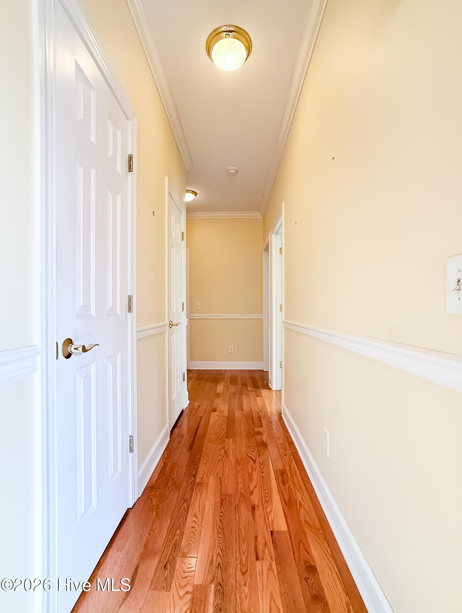 2 Troy Court Pinehurst, NC 28374 - Photo 47 of 71 Hallway to Bedrooms/Bathroom