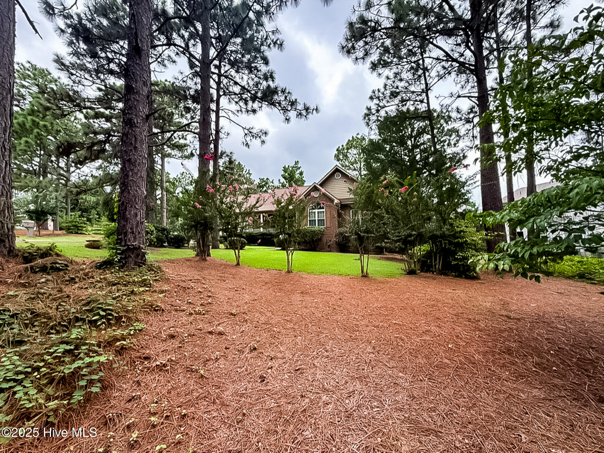 2 Troy Court Pinehurst, NC 28374 - Photo 68 of 71 View from one of the side lots (can be subdivided)