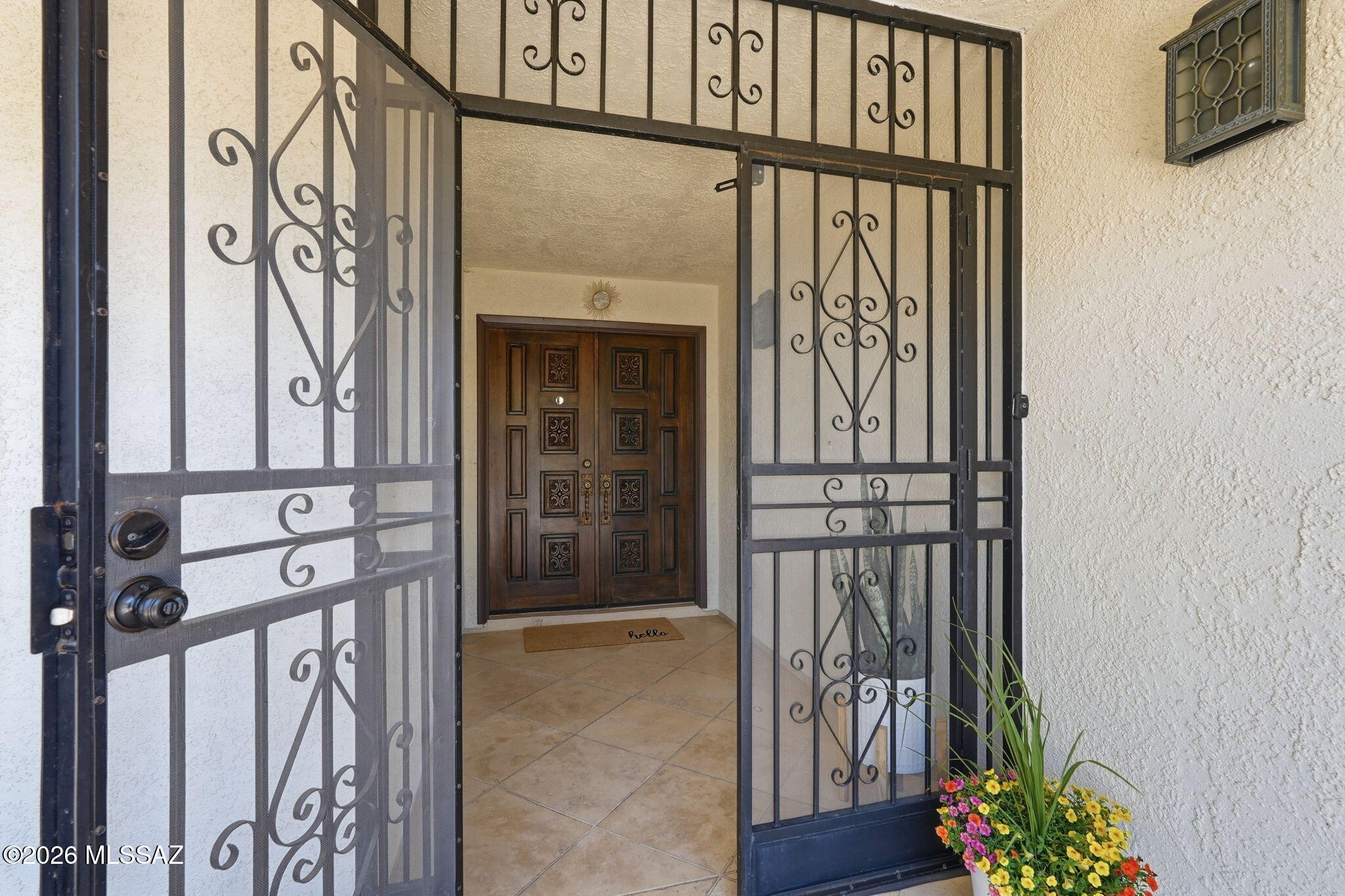 1342 North Via Ronda Oriente Tucson, AZ 85715 - Photo 4 of 41 Entrance