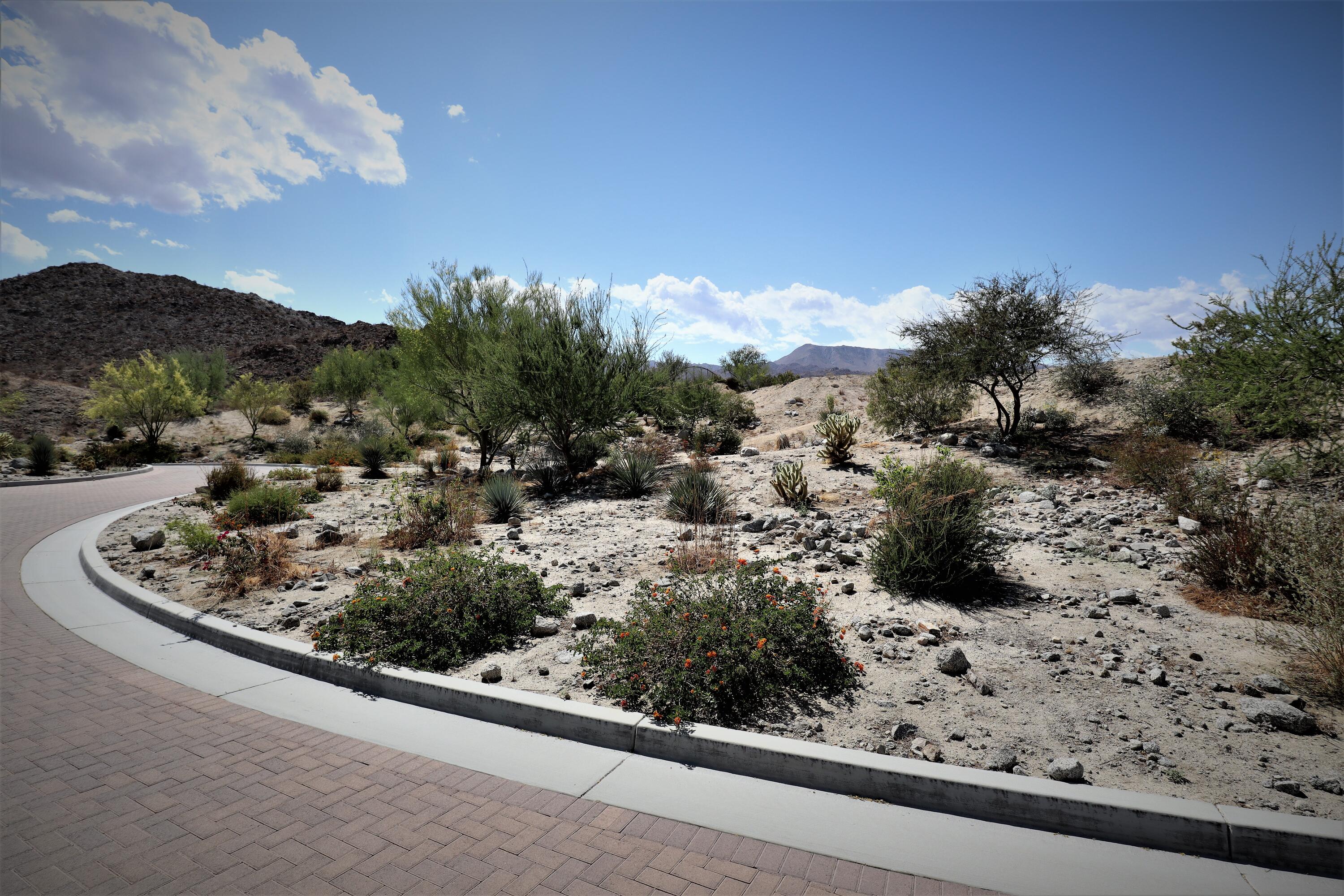 626 Cornishe Cove Palm Desert, CA 92260 - Photo 2 of 7 a view of a outdoor space with green field