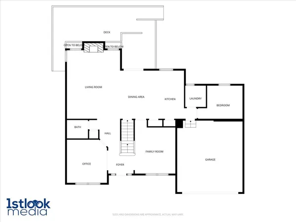 a picture of floor plan