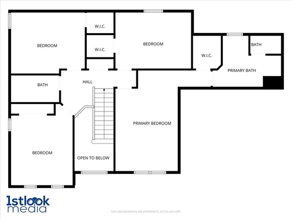 a picture of a floor plan