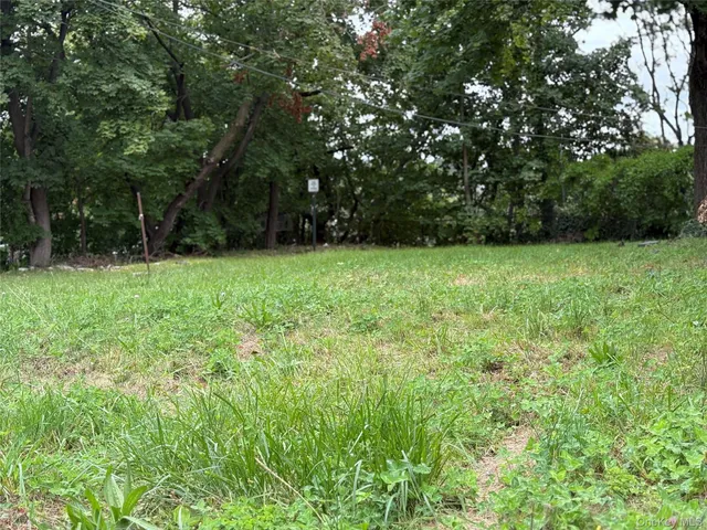 a view of an outdoor space and a yard