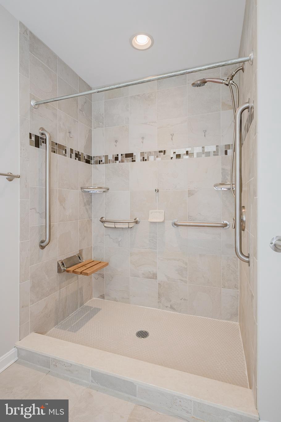 4 Old Spring Court Cockeysville, MD 21030 - Photo 27 of 53 a bathroom with a shower