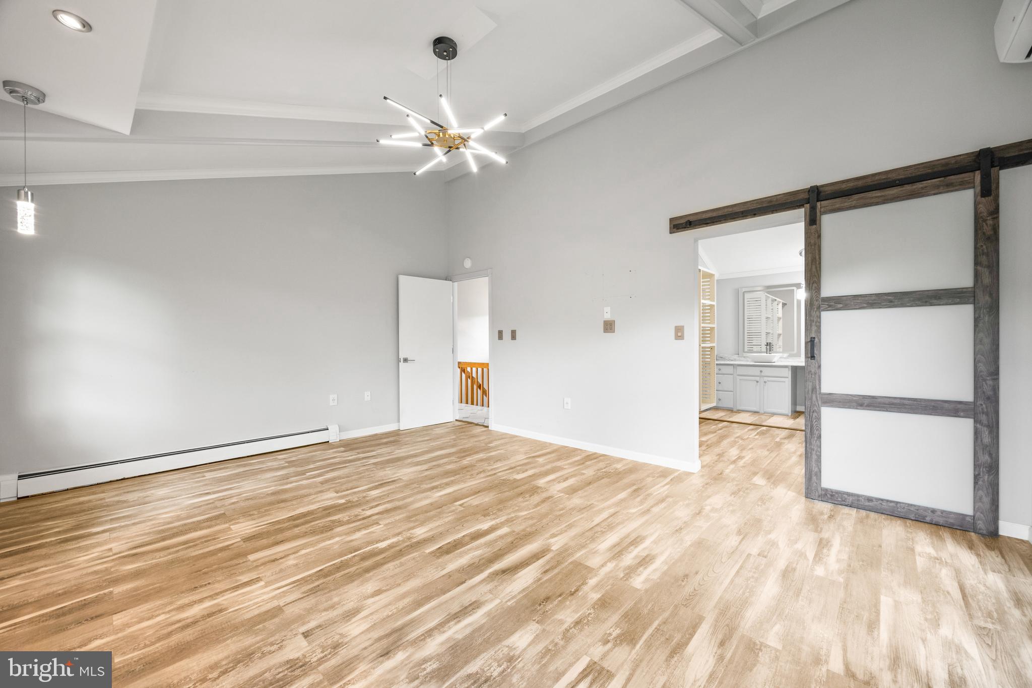 2370 Highway 211 Luray, VA 22835 - Photo 26 of 68 a view of empty room with wooden floor and fan