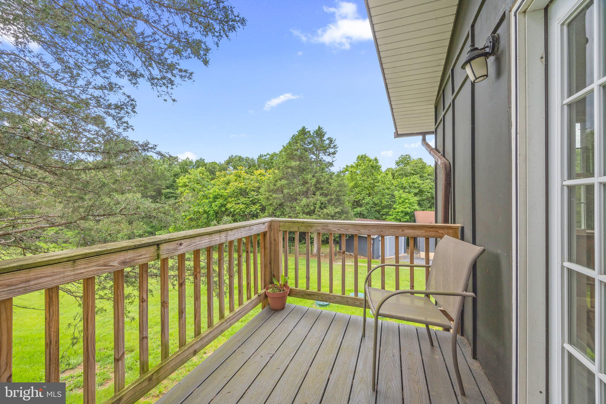 2370 Highway 211 Luray, VA 22835 - Photo 29 of 68 a view of balcony with wooden floor and fence