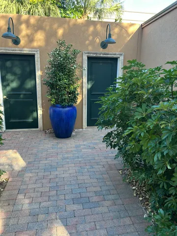 a view of outdoor space and yard