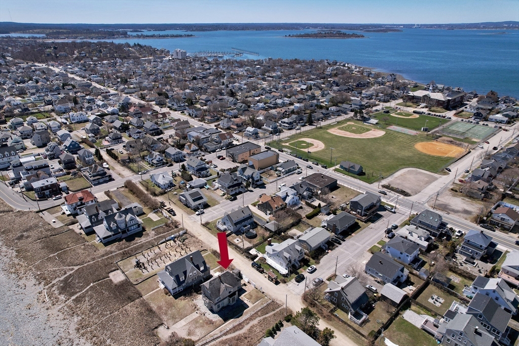 60 N Street Hull, MA 02045 - Photo 10 of 38 an aerial view of residential houses with outdoor space