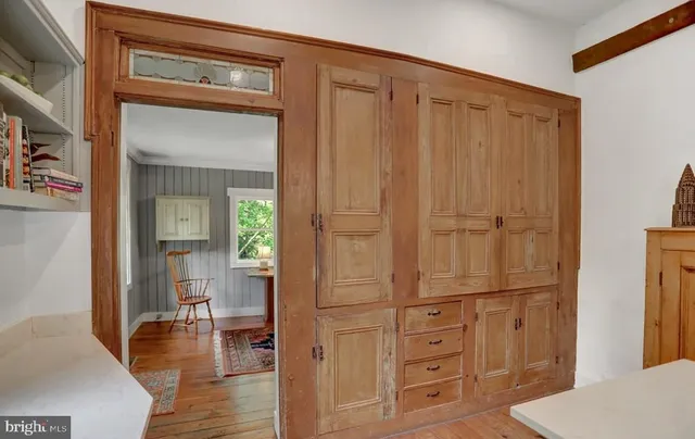 a view of bathroom with toilet