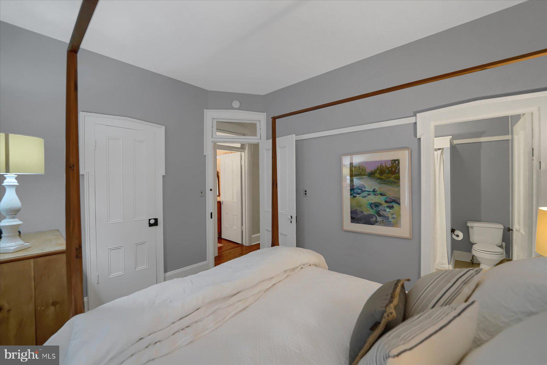 612 Old Rte 322 Spring Mills, PA 16875 - Photo 26 of 79 a bedroom with a bed and a window