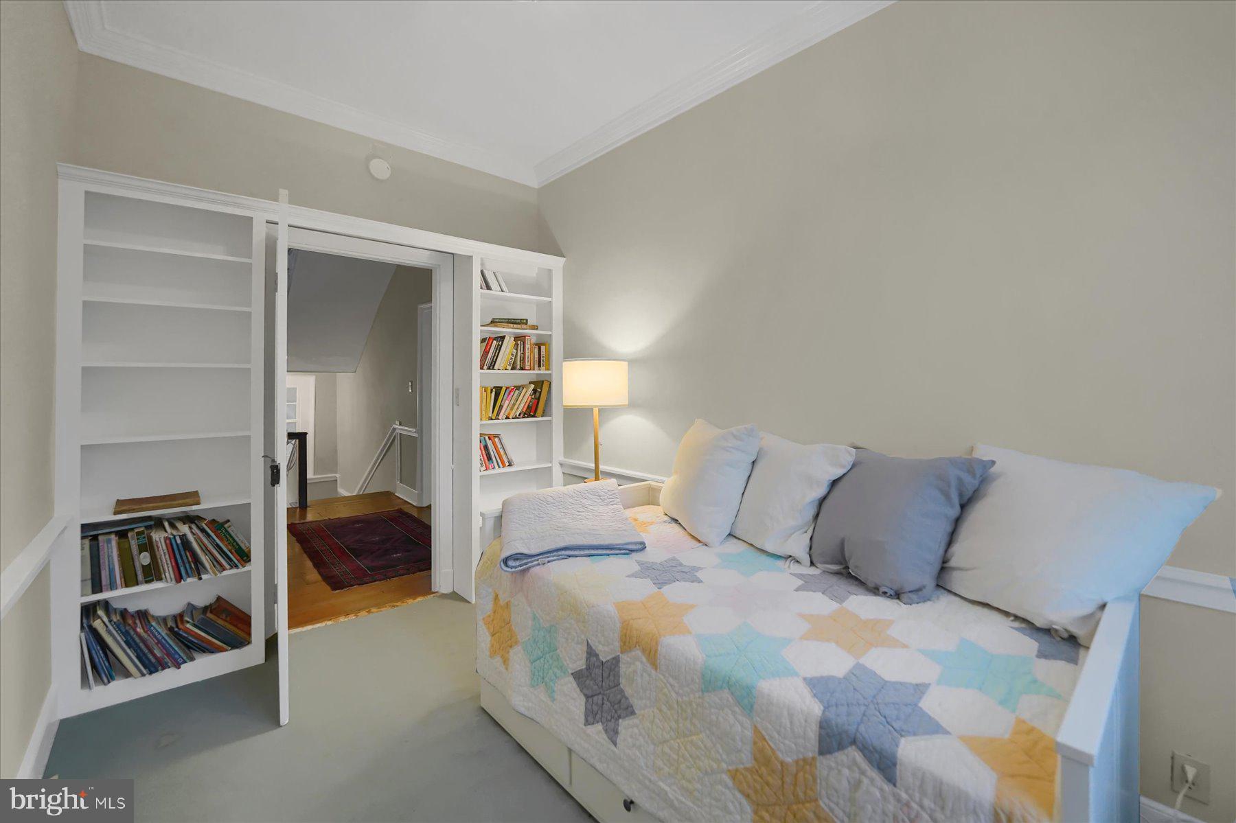 612 Old Rte 322 Spring Mills, PA 16875 - Photo 38 of 79 a bedroom with a bed and a walk in closet