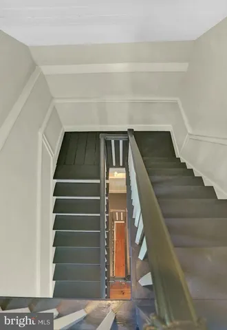 a view of a lake with a city