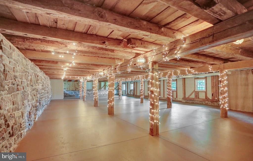 612 Old Rte 322 Spring Mills, PA 16875 - Photo 56 of 79 a view of a studio with wooden floor