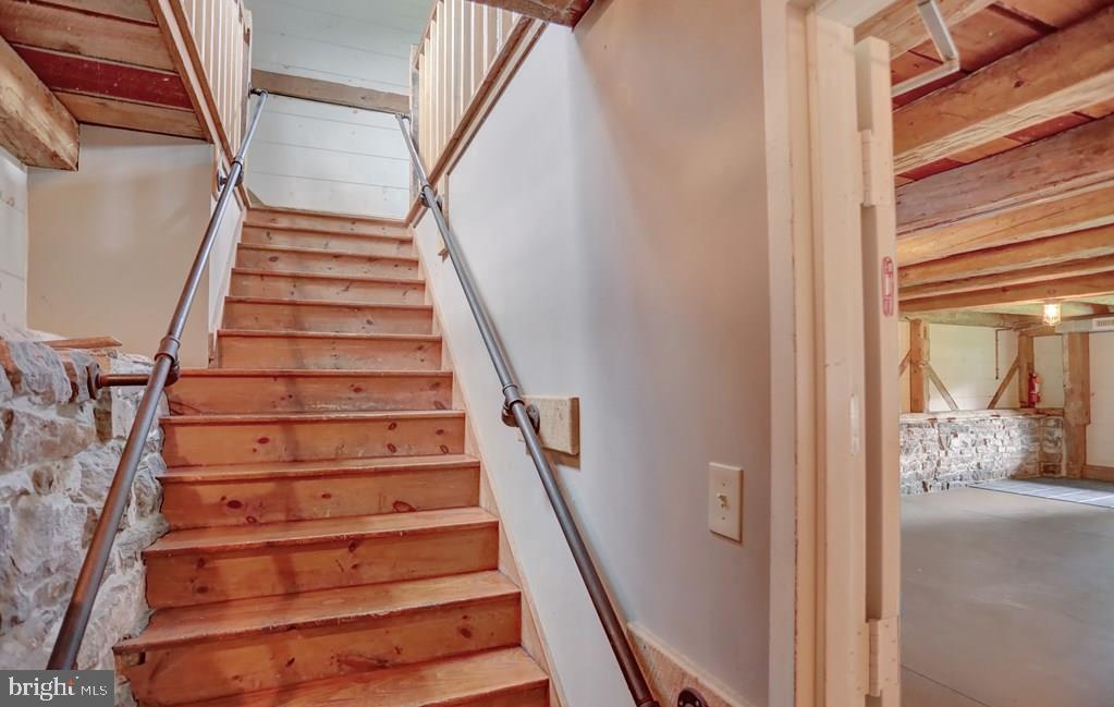 612 Old Rte 322 Spring Mills, PA 16875 - Photo 63 of 79 a view of entryway with wooden floor and windows