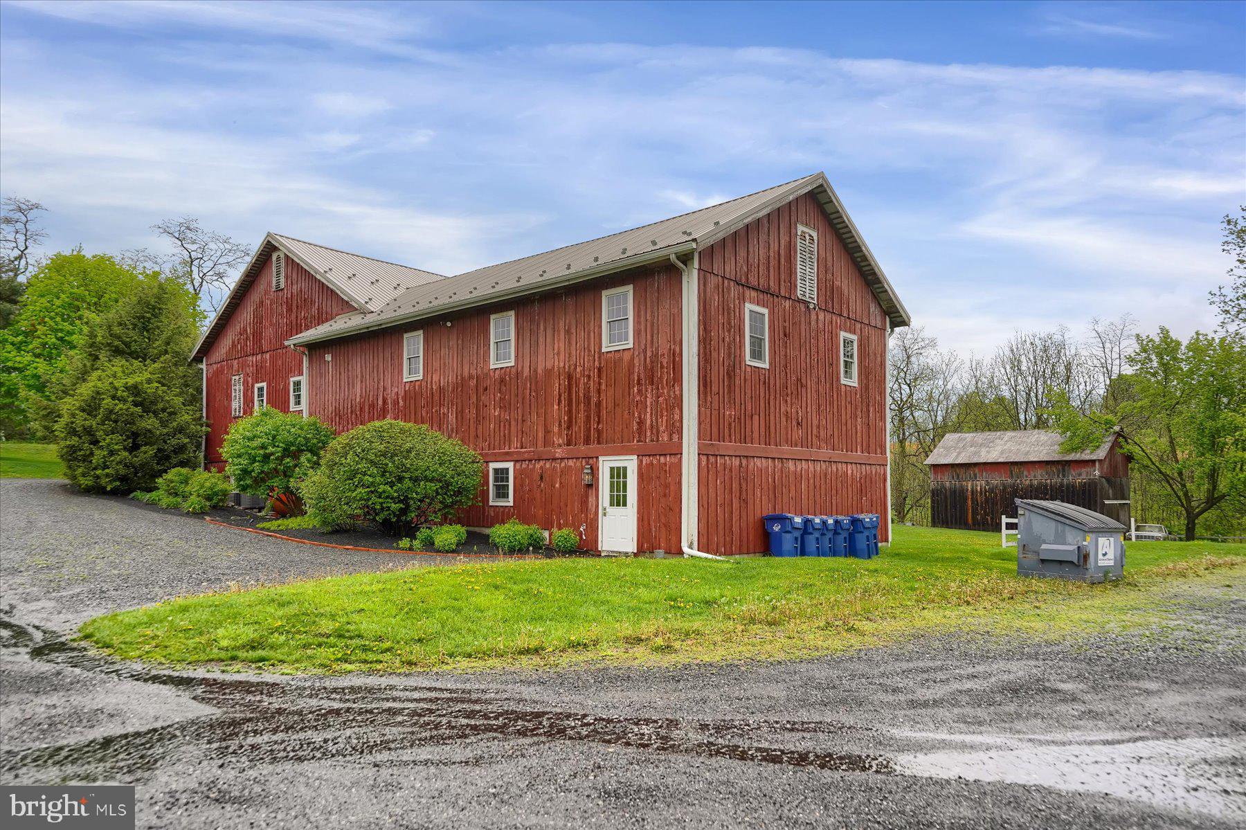 612 Old Rte 322 Spring Mills, PA 16875 - Photo 64 of 79 a front view of house with yard and green space