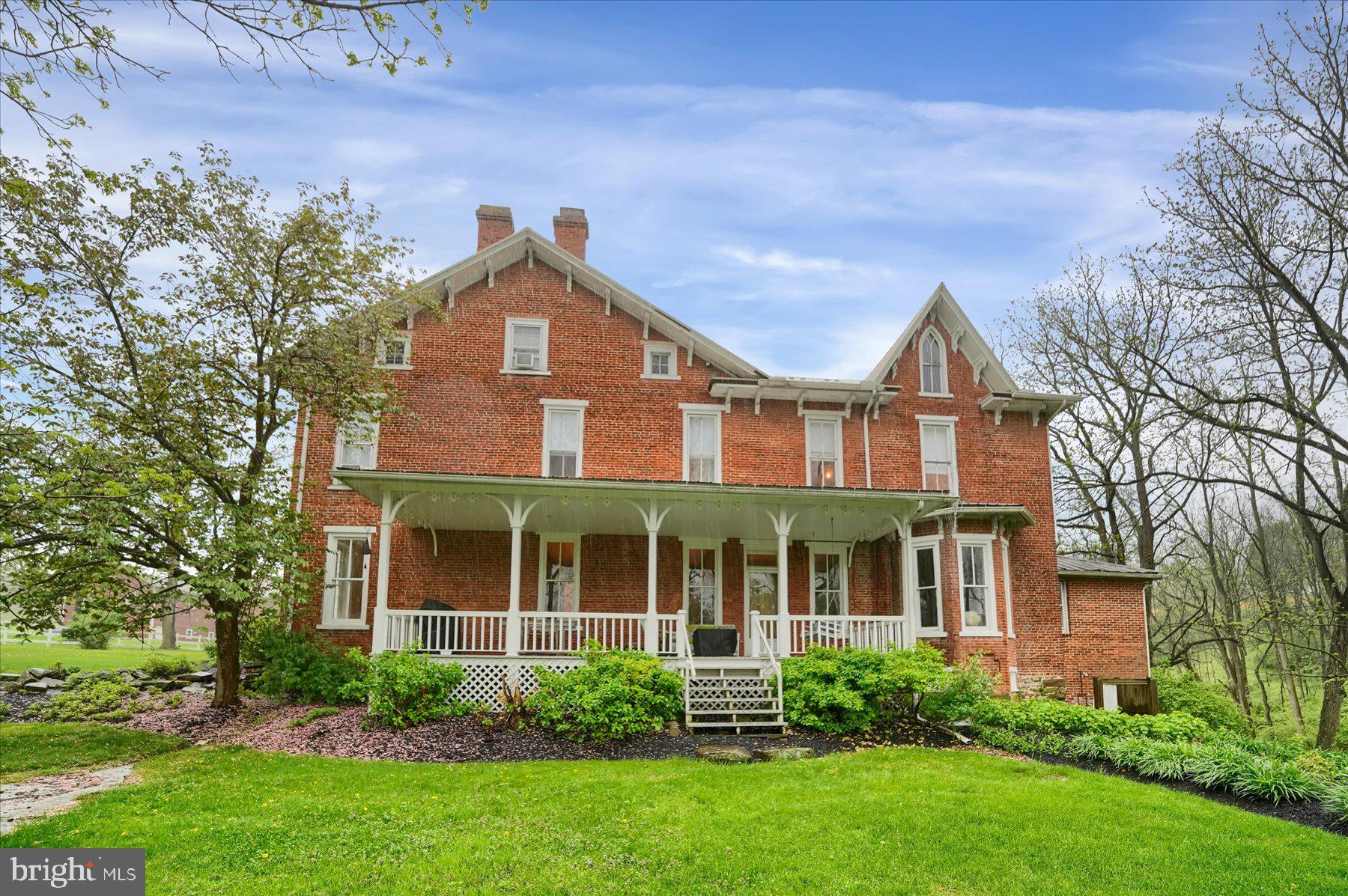 612 Old Rte 322 Spring Mills, PA 16875 - Photo 8 of 79 front view of a house with a yard
