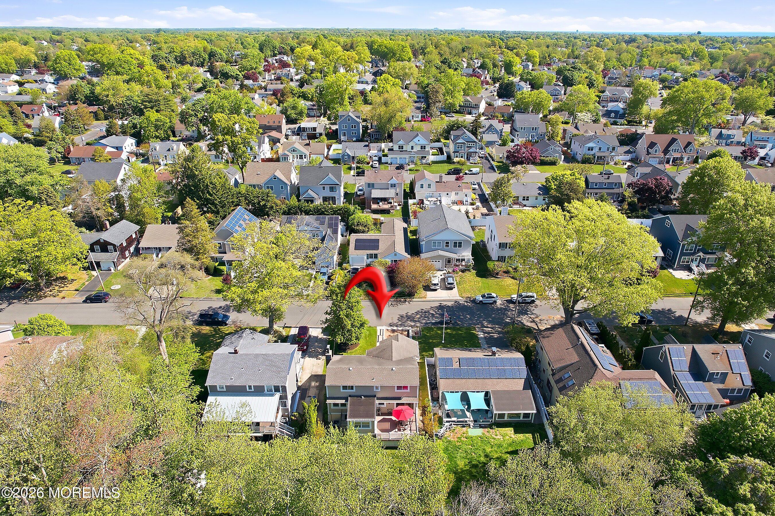 87 Manito Road Manasquan, NJ 08736 - Photo 28 of 48 34-Rear Aerial