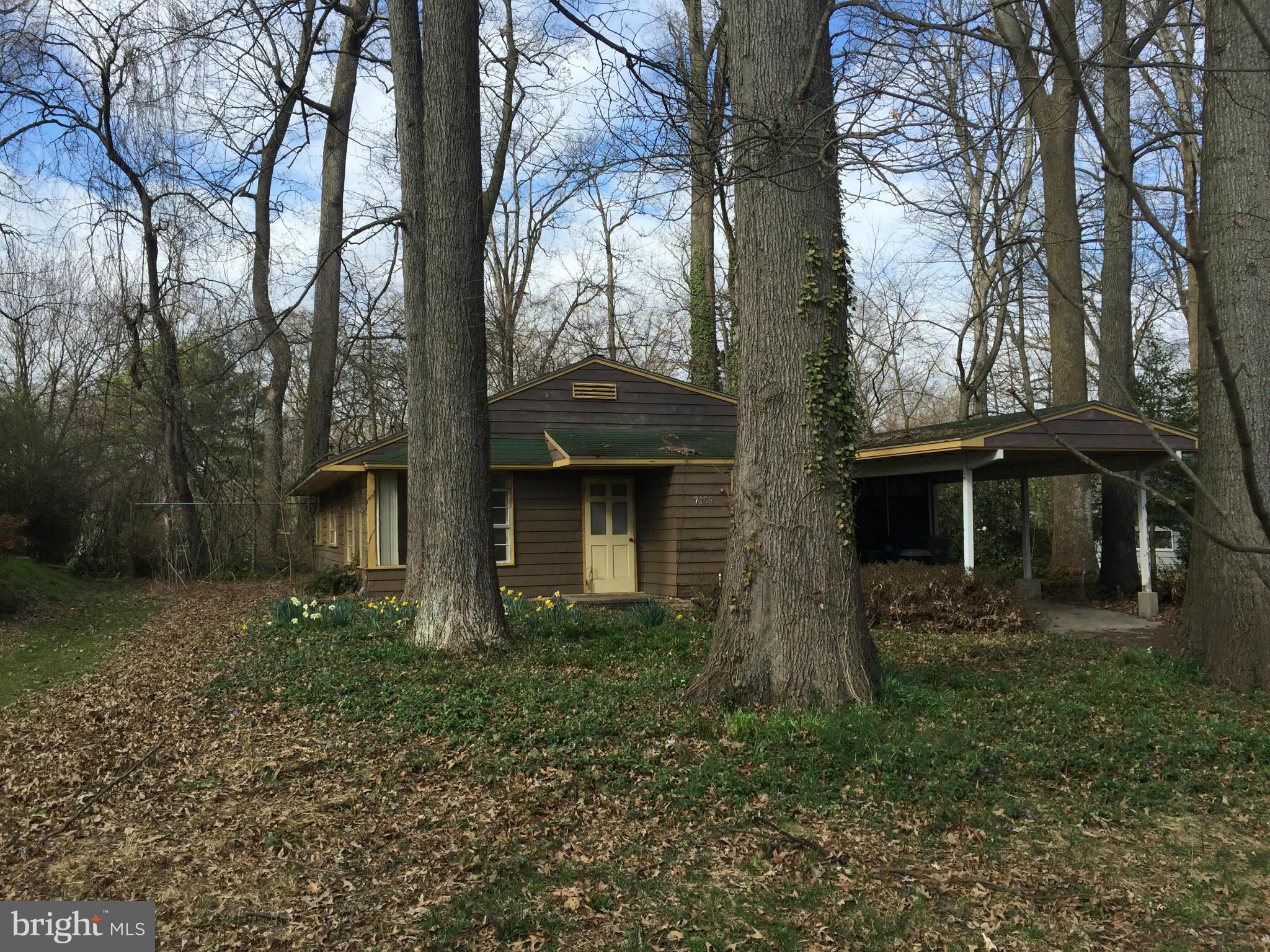 7139 Oak Ridge Road Falls Church, VA 22042 - Photo 1 of 9 Exterior (Front)