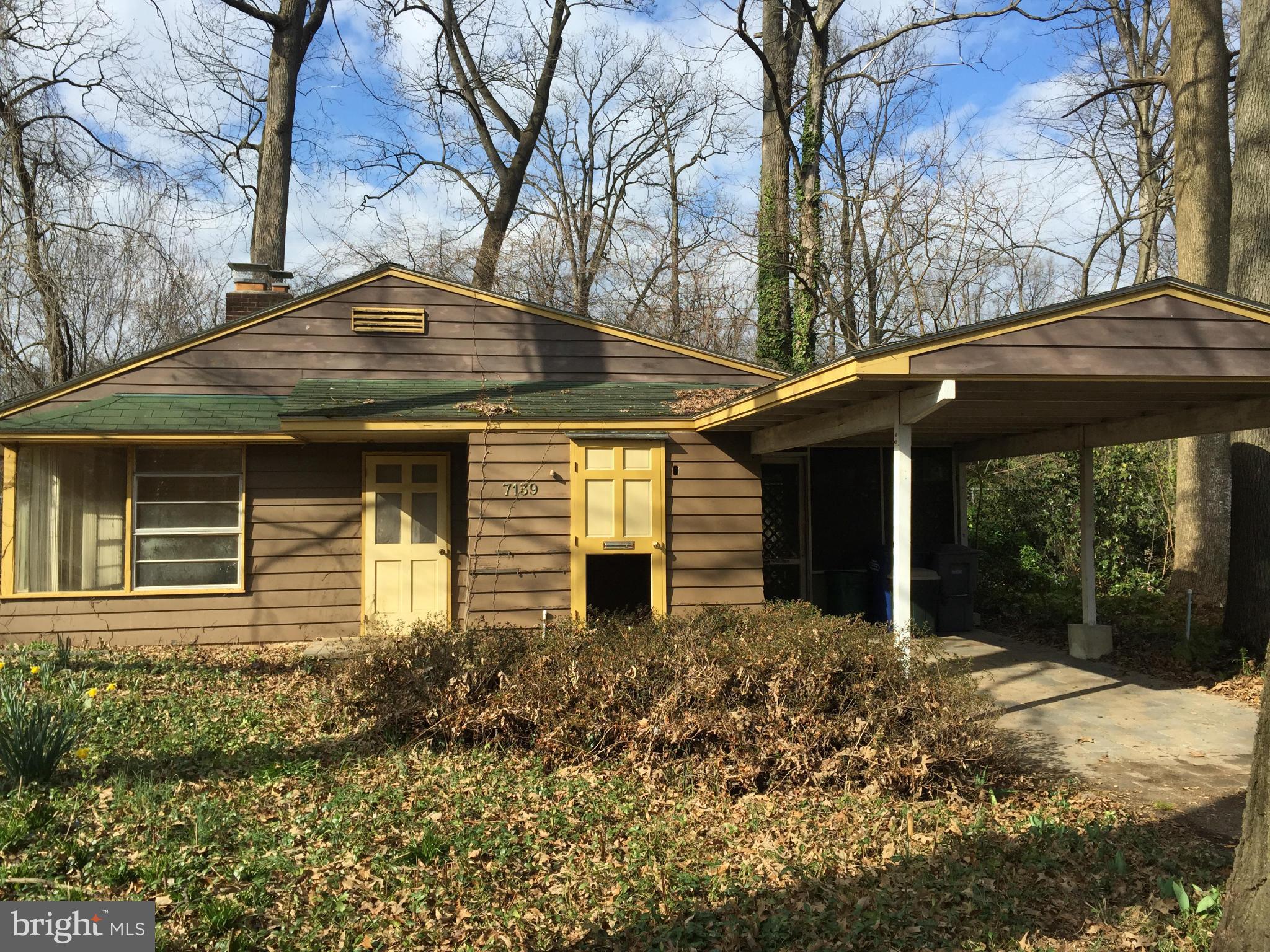 7139 Oak Ridge Road Falls Church, VA 22042 - Photo 2 of 9 Exterior (Front)