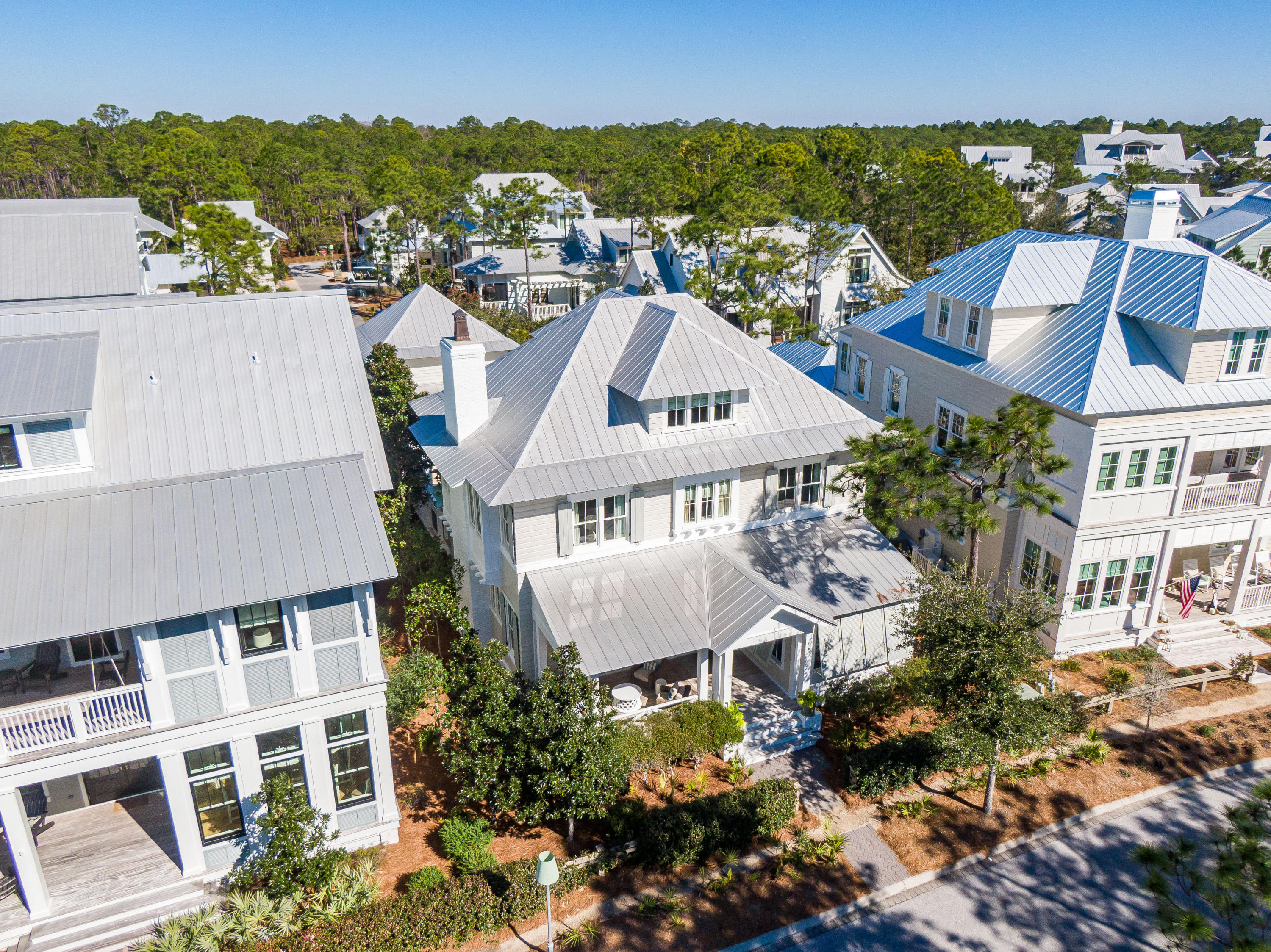 154 Wiregrass Way Santa Rosa Beach, FL 32459 - Photo 60 of 65 154 Wiregrass Aerial-10