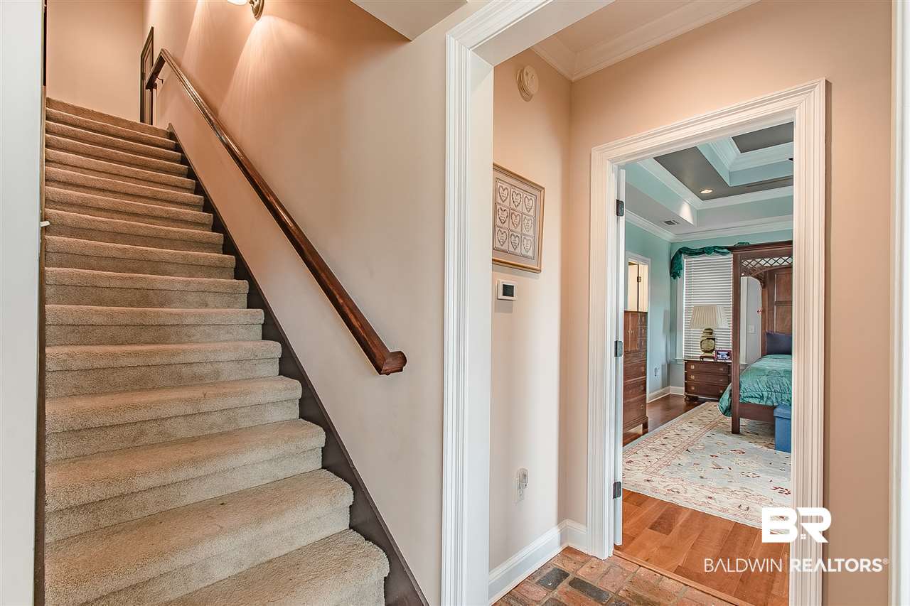 8541 Lake View Drive Fairhope, AL 36532 - Photo 23 of 50 Staircase