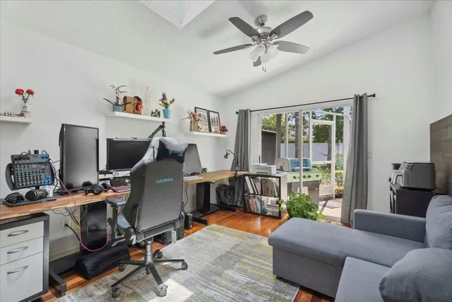 front view of a house with a street