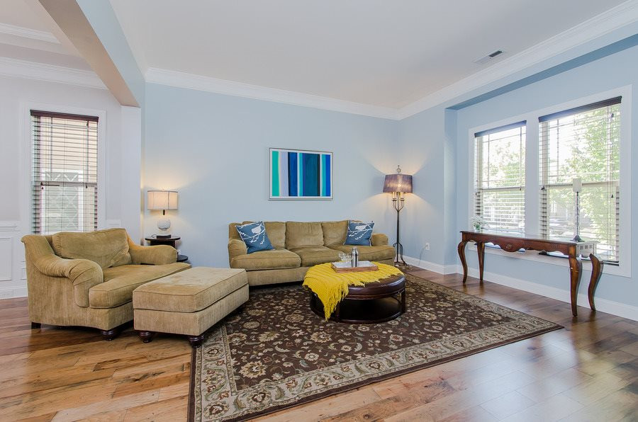1407 Van Page Boulevard Raleigh, NC 27607 - Photo 4 of 25 Living Room