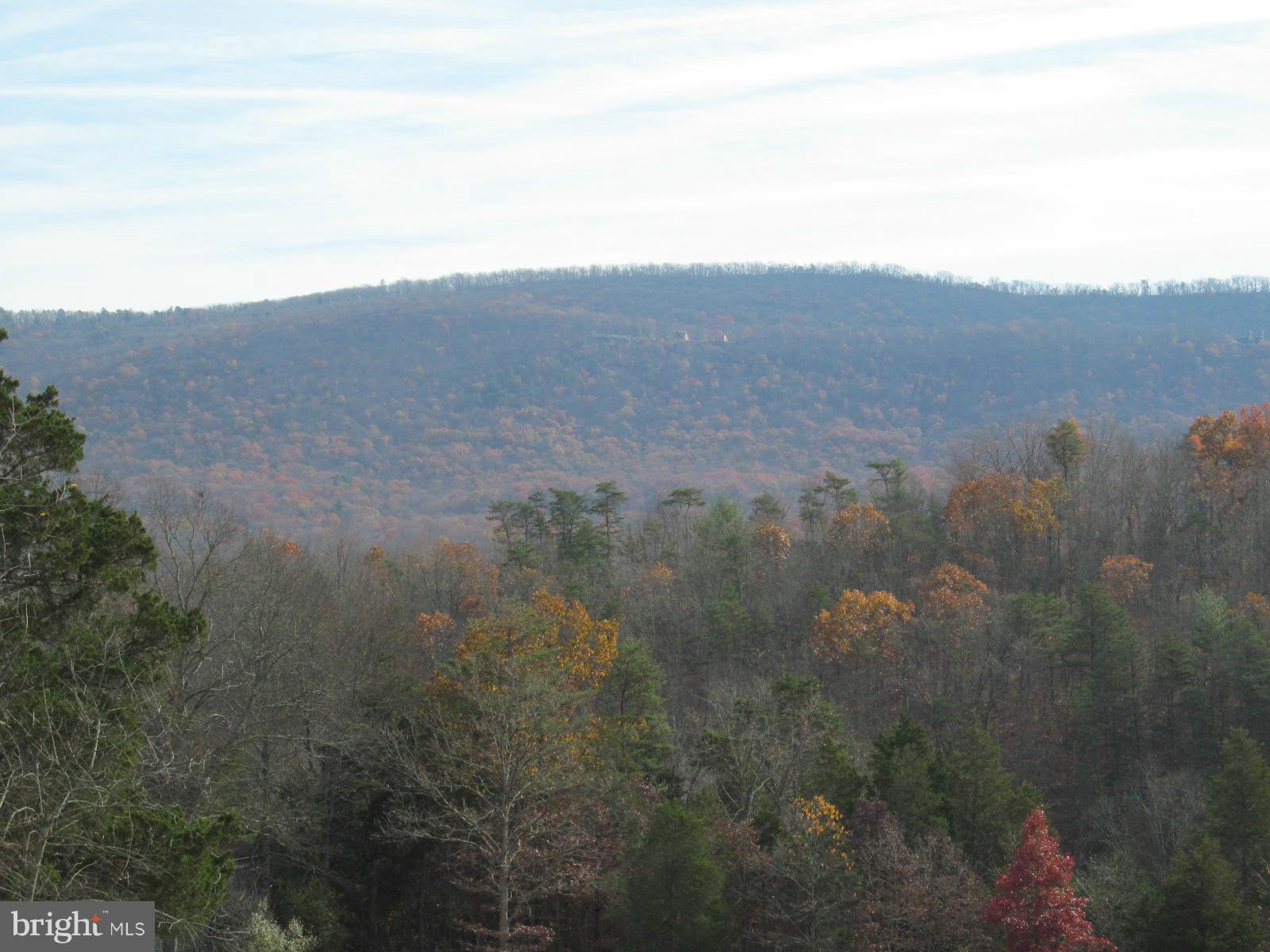 7782 Fort Valley Road Fort Valley, VA 22652 - Photo 27 of 30 a view of a dry space with mountains in the background