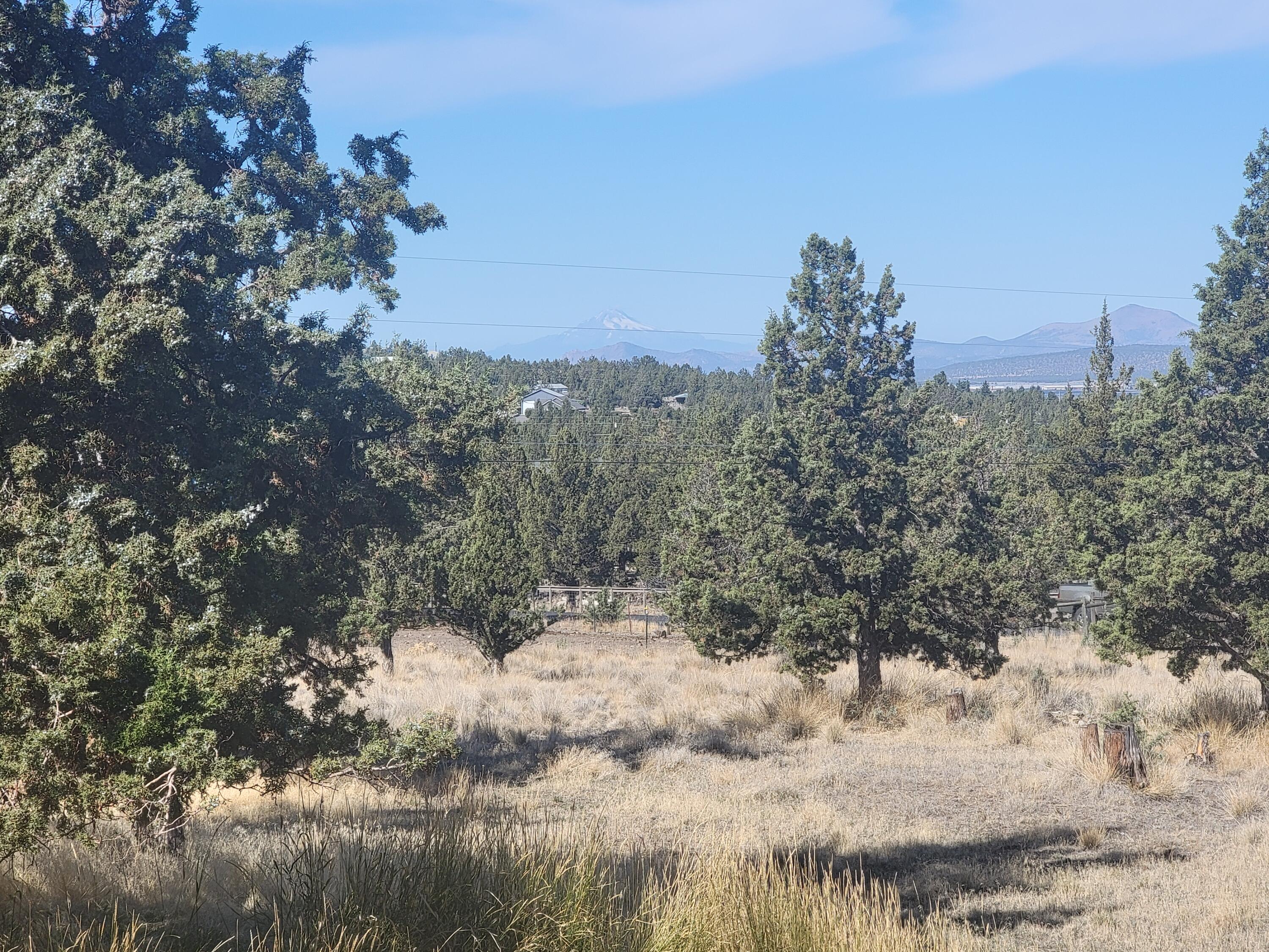 6949 Southeast Mark Road Prineville, OR 97754 - Photo 4 of 19 Mt Jefferson view off deck