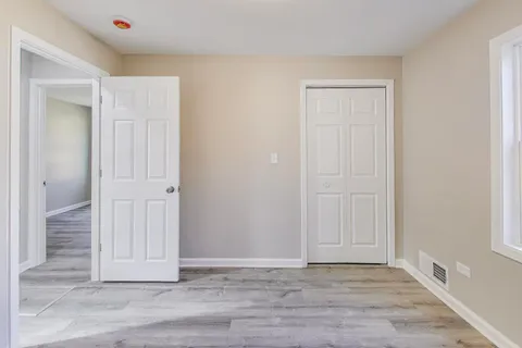 a view of wooden floor