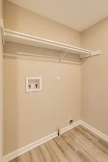 a view of a small space