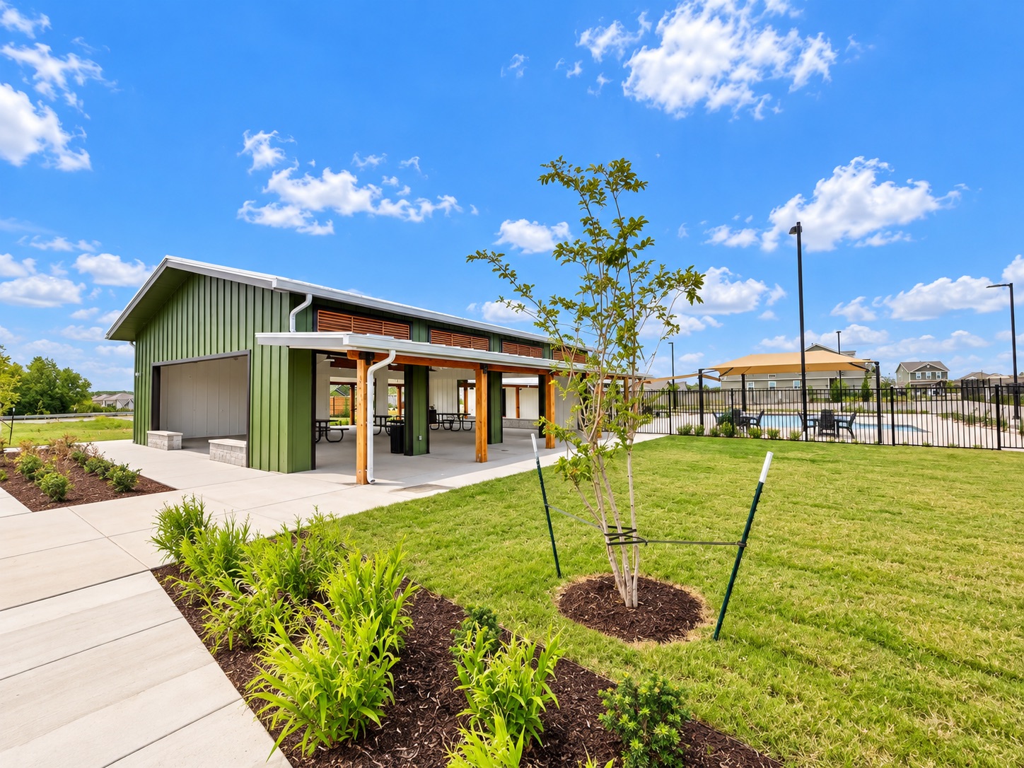 14409 Treyvon Road Manor, TX 78653 - Photo 19 of 21 Community Clubhouse for your use.