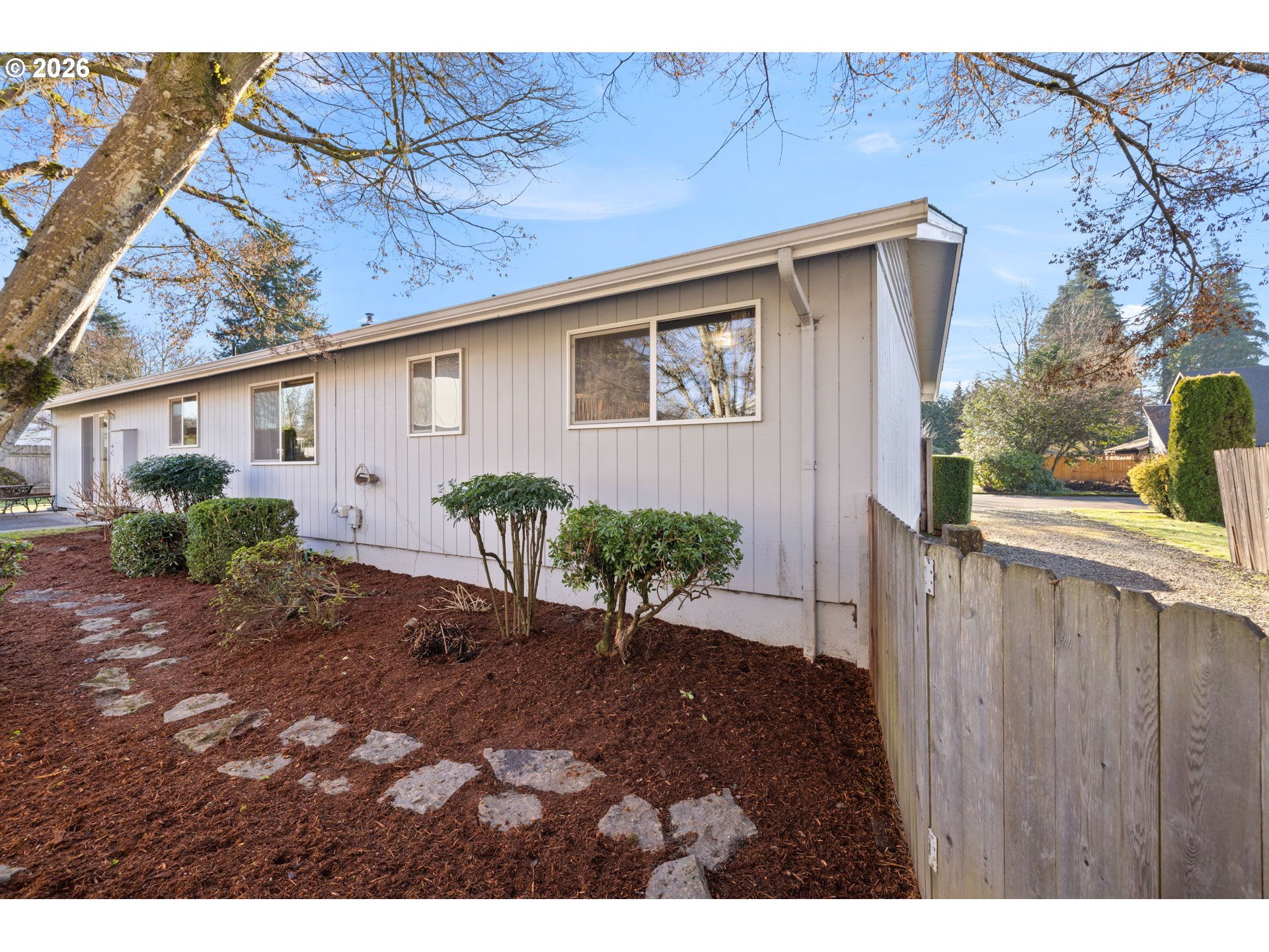 2216 Northeast 91st Street Vancouver, WA 98665 - Photo 26 of 30 a view of a backyard with potted plants