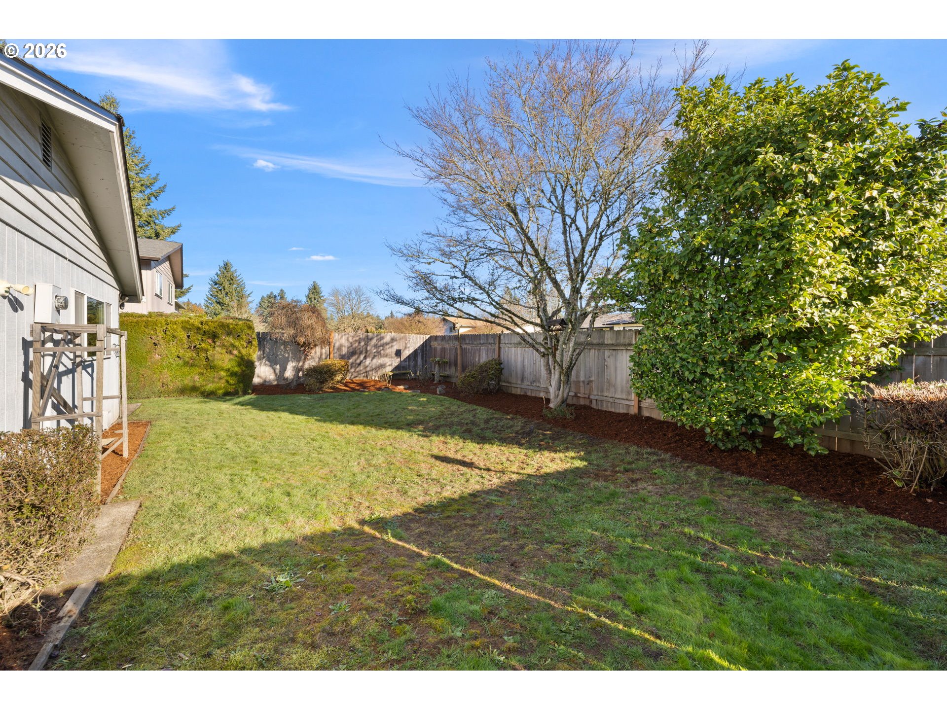 2216 Northeast 91st Street Vancouver, WA 98665 - Photo 28 of 30 a view of an outdoor space and yard