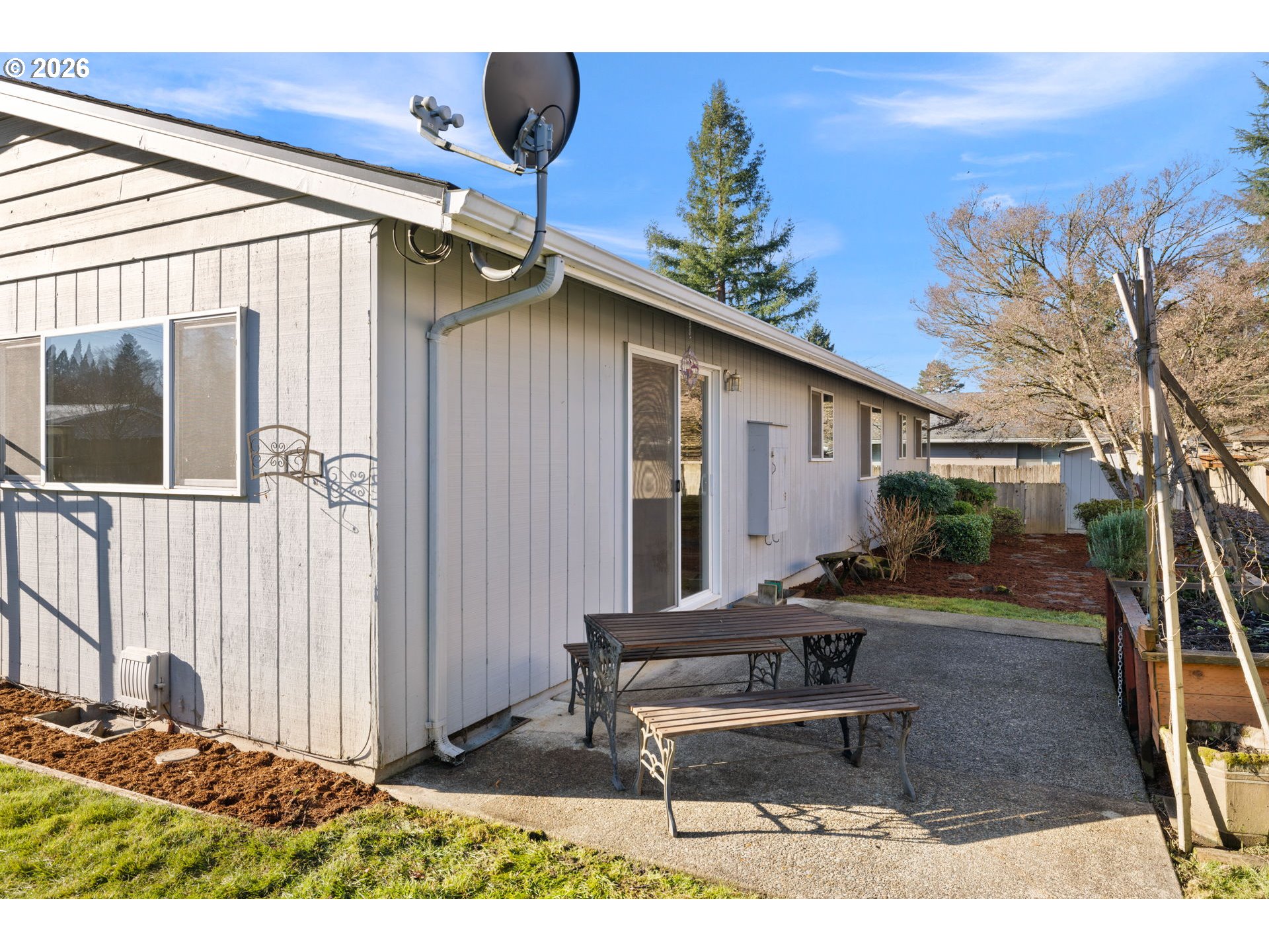 2216 Northeast 91st Street Vancouver, WA 98665 - Photo 29 of 30 a backyard of a house with table and chairs