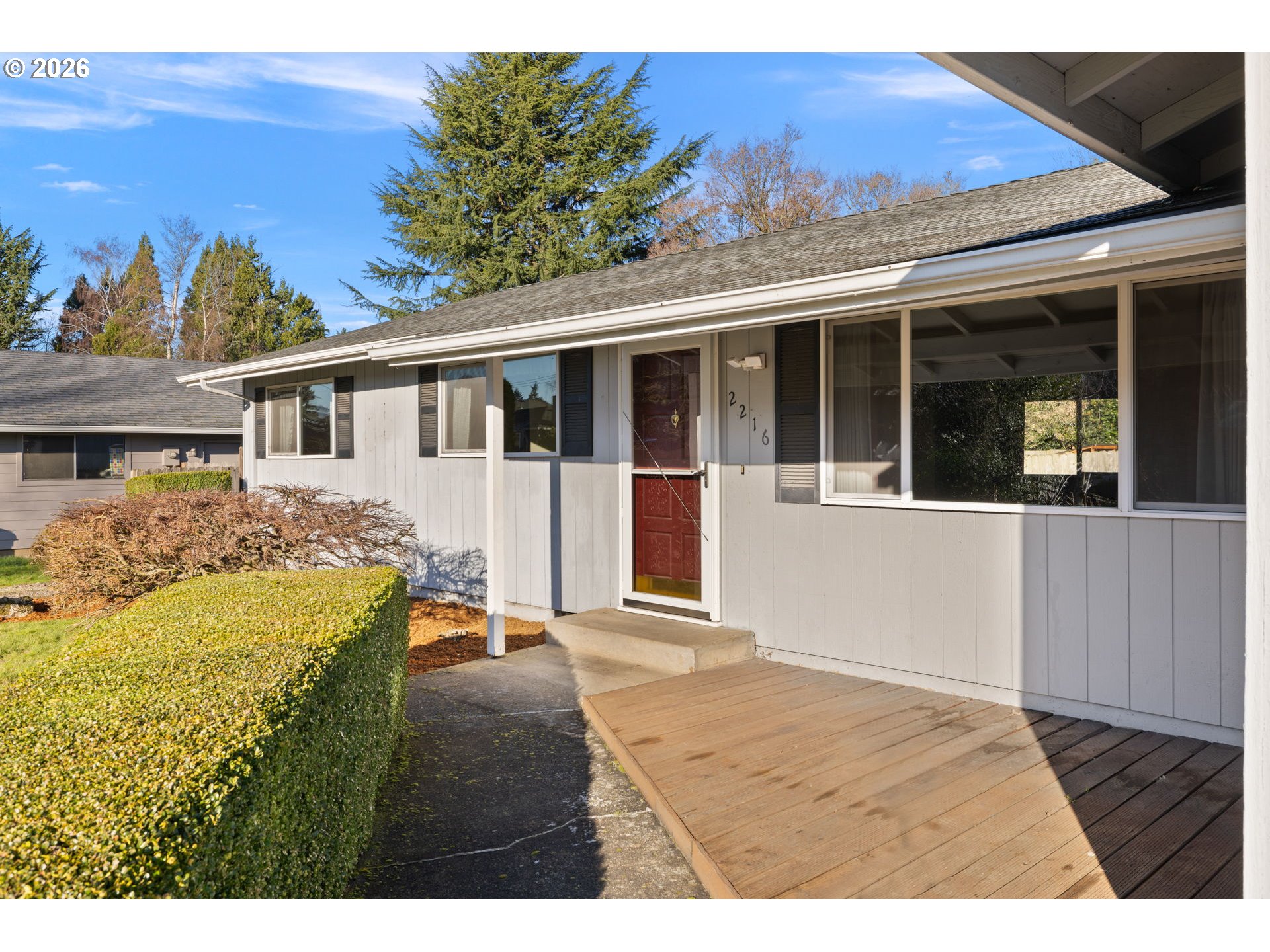 2216 Northeast 91st Street Vancouver, WA 98665 - Photo 4 of 30 a view of a house with a backyard