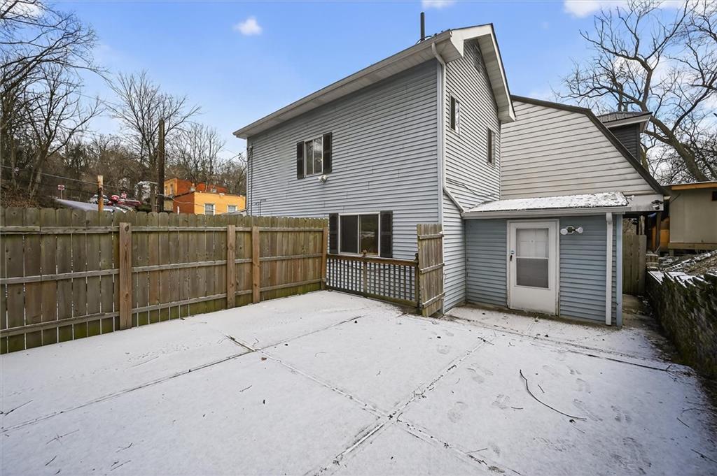 301 Milroy Street Pittsburgh, PA 15214 - Photo 24 of 24 a view of backyard of house