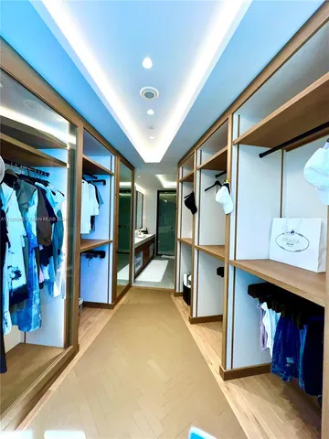 a room with furniture and a lamp