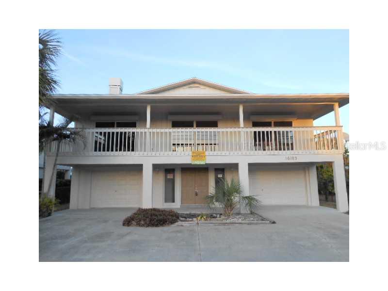 16103 Gulf Boulevard Redington Beach, FL 33708 - Photo 1 of 1 Exterior Front