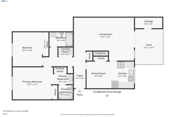 $599,000 | 39743 Bissy Common, Fremont, CA 94538